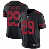 Nike Men & Women & Youth 49ers 29 Jaquiski Tartt Black NFL Vapor Untouchable Limited Jersey,baseball caps,new era cap wholesale,wholesale hats